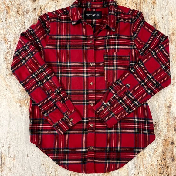 Abercrombie & Fitch Tops - Abercrombie & Fitch Flannel FINAL SALE